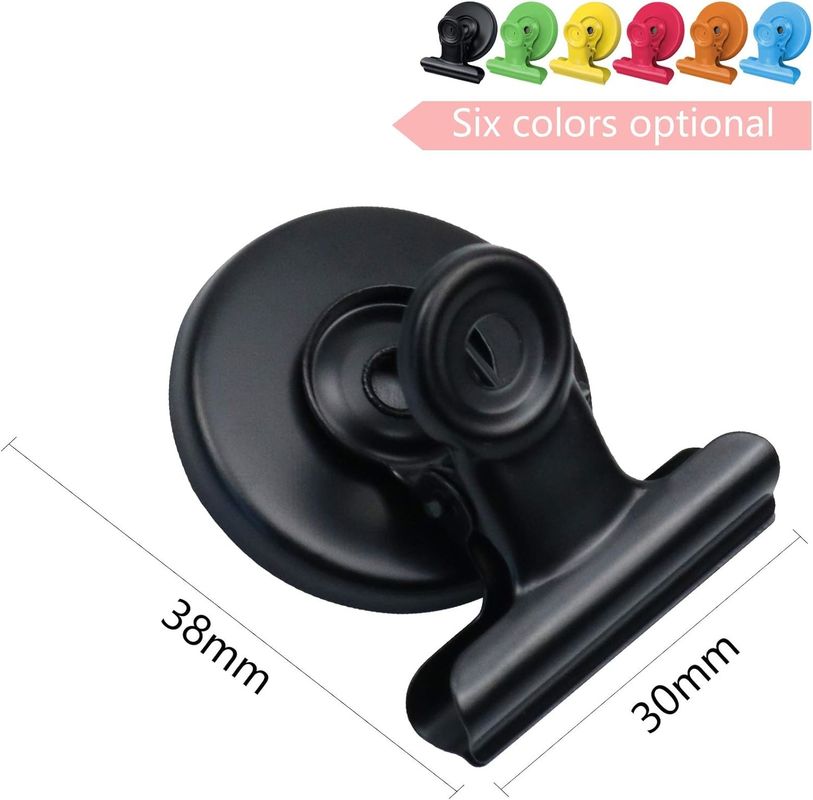12PCS Zware magnetische clips voor whiteboards Lijst Display papier bevestigingen op onderwijs