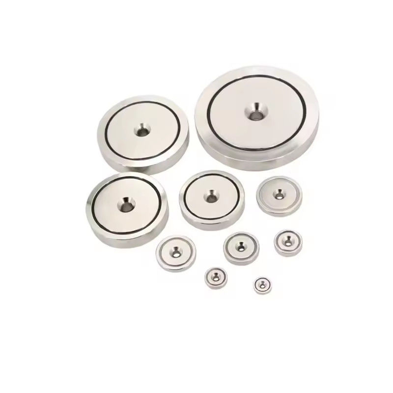 Hoogwaardige Neodymium NdFeB-magneet met tegenboring Type B Magneetpot N52