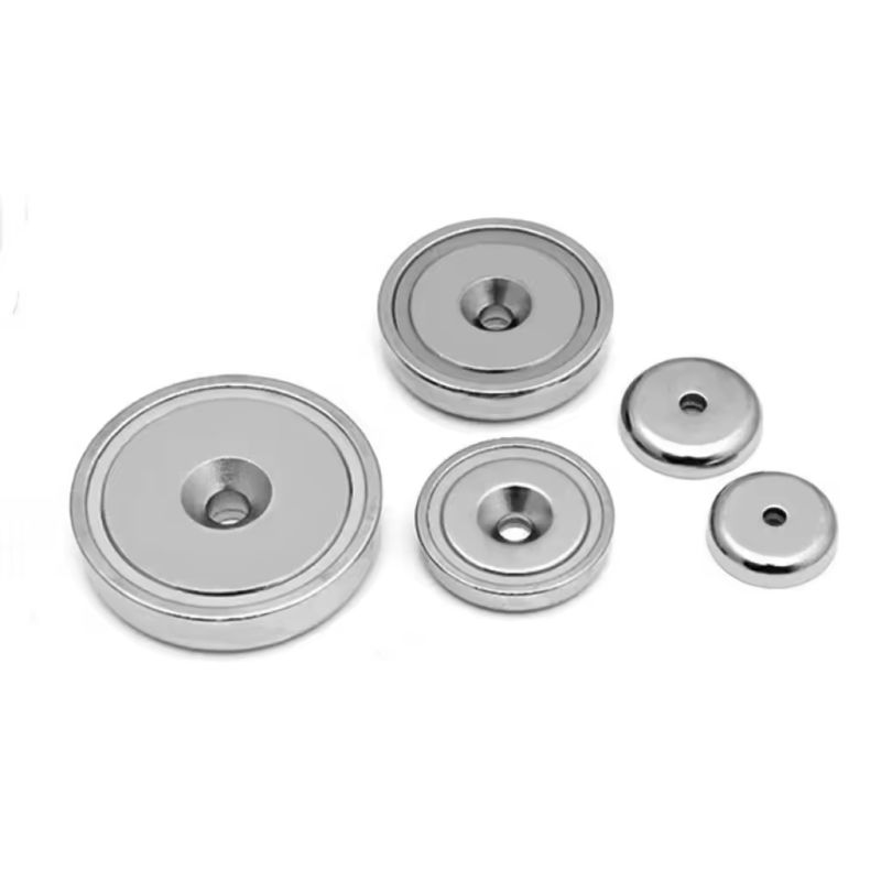 Hoogwaardige Neodymium NdFeB-magneet met tegenboring Type B Magneetpot N52