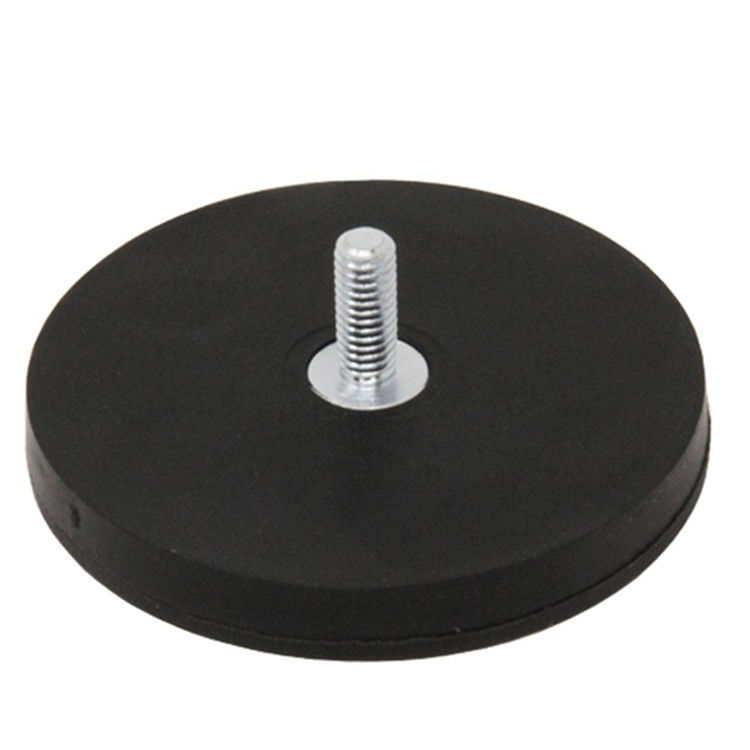 Multicolor Sterke Magnetische Base Rubber Coated Pot Magnet Voor het vasthouden van auto daklichten