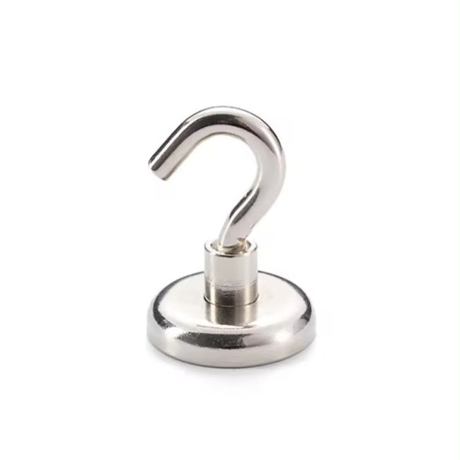 N38-N52 Supersterke magnetische haken Neodymiummagneten Haken Corrosiebescherming