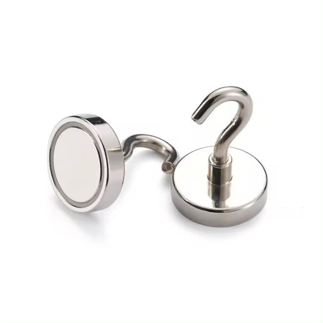 N38-N52 Supersterke magnetische haken Neodymiummagneten Haken Corrosiebescherming