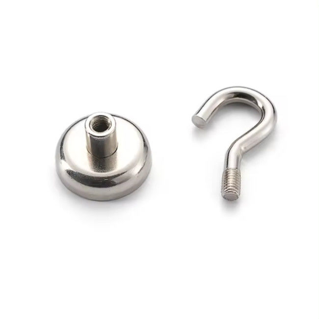 N38-N52 Supersterke magnetische haken Neodymiummagneten Haken Corrosiebescherming