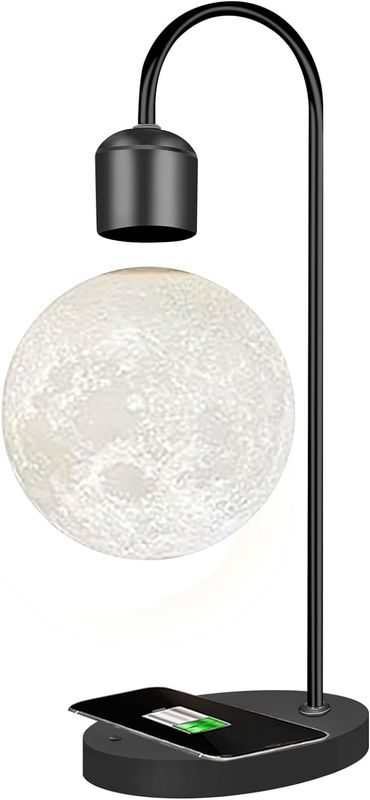 Magnetische zwevende maanlamp nul zwaartekracht drijvend bureau speelgoed voor decoraties cadeautjes