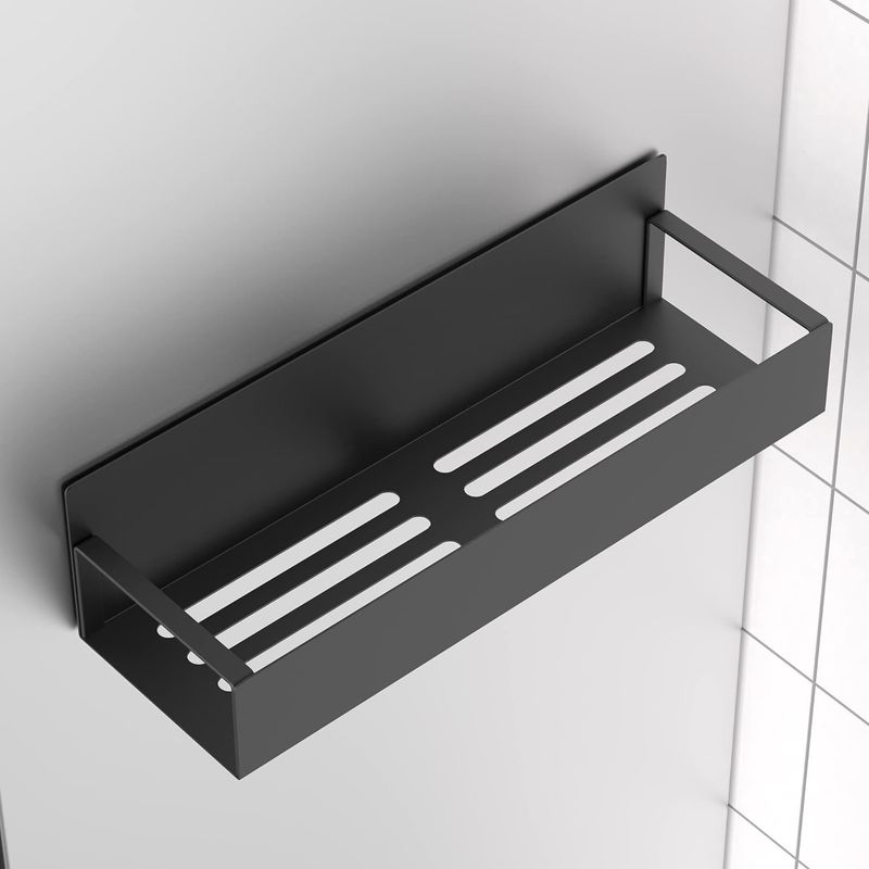 Magnetisch opslagrek roestvast Magnetisch specerijenrek voor koelkast en oven