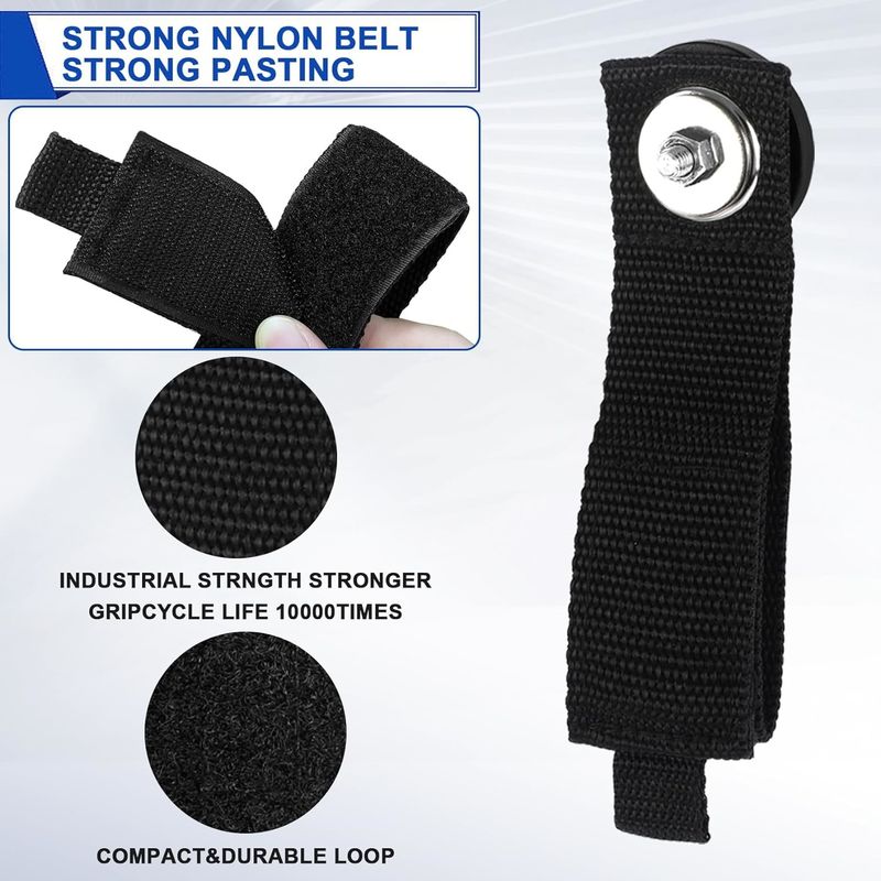 Ergonomische magnetische hangband met verlengsnoerhouder