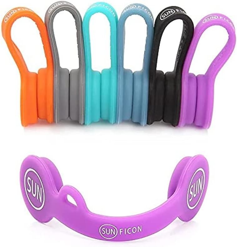 6PCS Magnetische kabel organisator Kleur oortelefoon kabel houder voor Home Office School