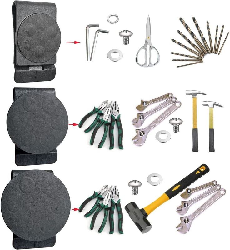 OEM zware magnetische gordelclip voor schroeven nagels schroevendraaiers Metalen accessoires
