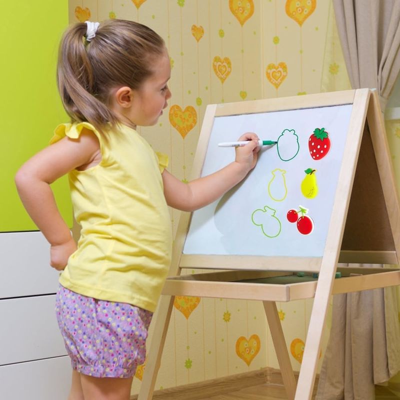 Waterdichte decoratieve magneten PVC-koelkastmagneet stickers met schattig fruitontwerp
