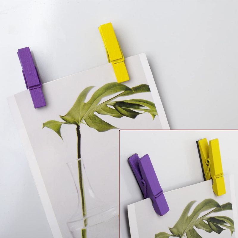 30pcs veelkleurige gepersonaliseerde magnetische clips voor whiteboard onderwijs kantoor koelkast