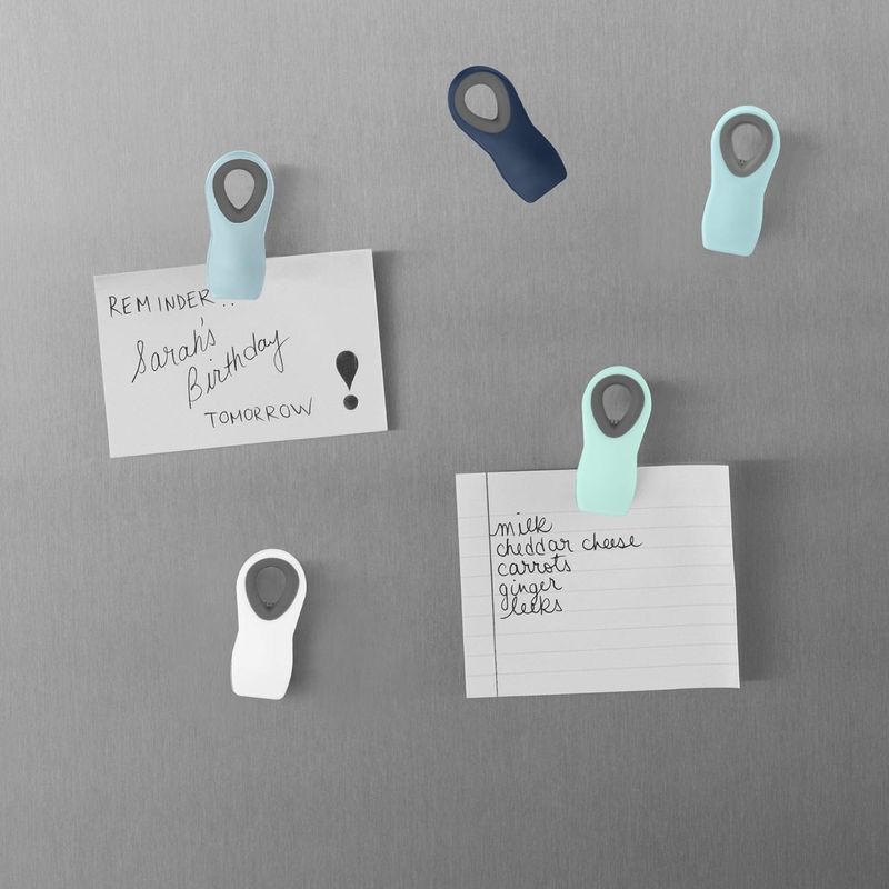 20 stuks sterke magnetische klemmen magnetische zakklemmen voor voedselopslag met luchtdichte zegelgreep