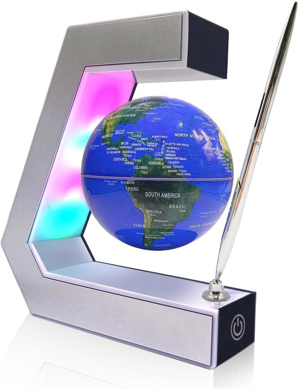 Home Decor Magnetische Levitatie Lamp Leviterende Globe Lamp Met Touch Control En Pen
