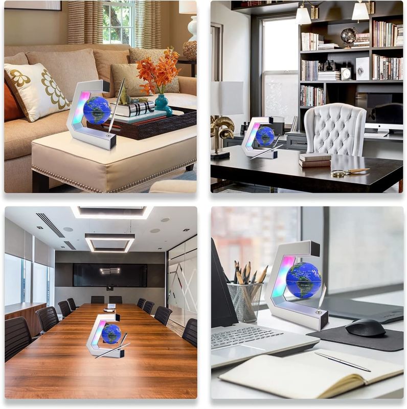 Home Decor Magnetische Levitatie Lamp Leviterende Globe Lamp Met Touch Control En Pen