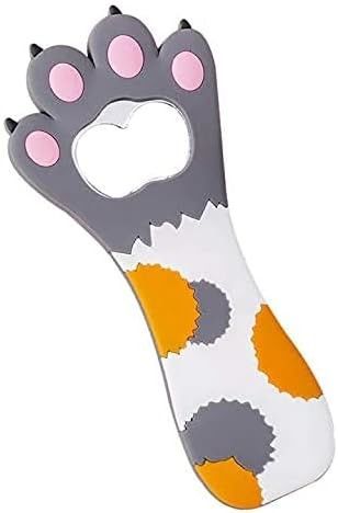 Leuke Cat Paw Bier Fles Opener Koelkast Magneet Voor Coke Barkeeper Keuken Barware
