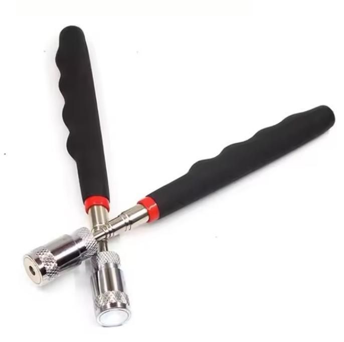 Magnetisch telescopisch ophaalgereedschap met LED-licht en sterke magneet op maat