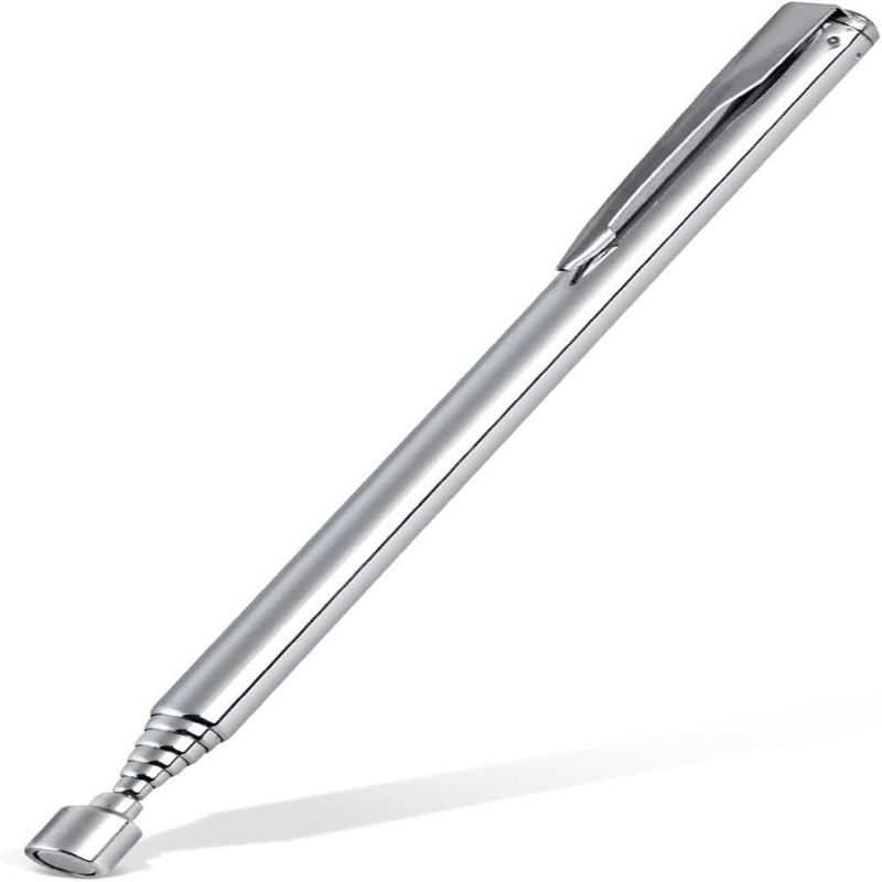Magnetisch ophaalgereedschap Uitbreidbare pen-type roestvrijstalen stok