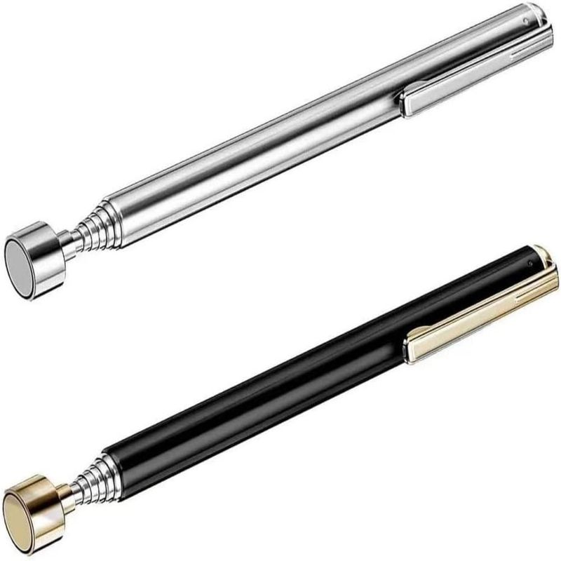 Magnetisch ophaalgereedschap Uitbreidbare pen-type roestvrijstalen stok
