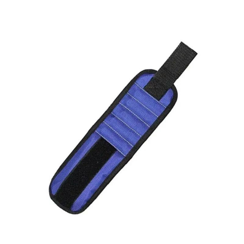Magnetische polsband Sterke magneten Armband houdt nagels boor stuk schroef houder Gereedschap opslag pols