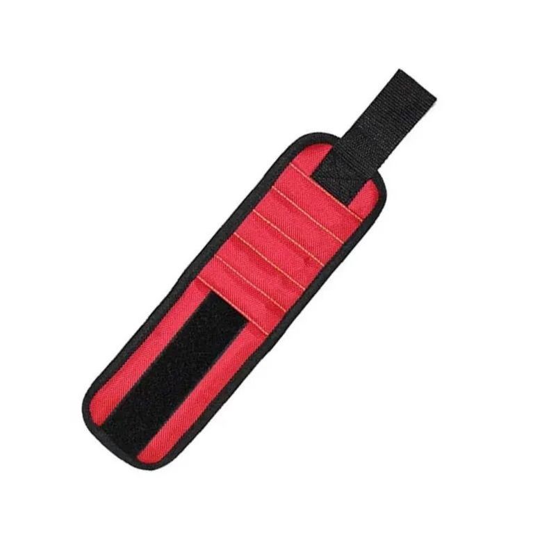 Magnetische polsband Sterke magneten Armband houdt nagels boor stuk schroef houder Gereedschap opslag pols