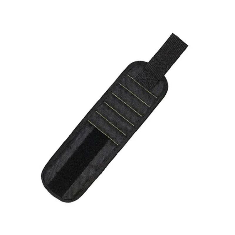 Multifunktioneel gereedschapspakket Nylonstof Magnetische polsband Gereedschapsholding Gereedschapspakket Elektricienopslag