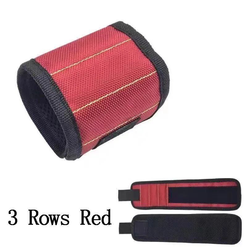 Magnetische pols met sterke grepen Schroeven Nagels Boorstuk opslag Organisator Ondersteuningsband Reparatie Magnetische gereedschappen