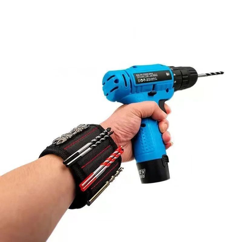 Magnetische pols met sterke grepen Schroeven Nagels Boorstuk opslag Organisator Ondersteuningsband Reparatie Magnetische gereedschappen