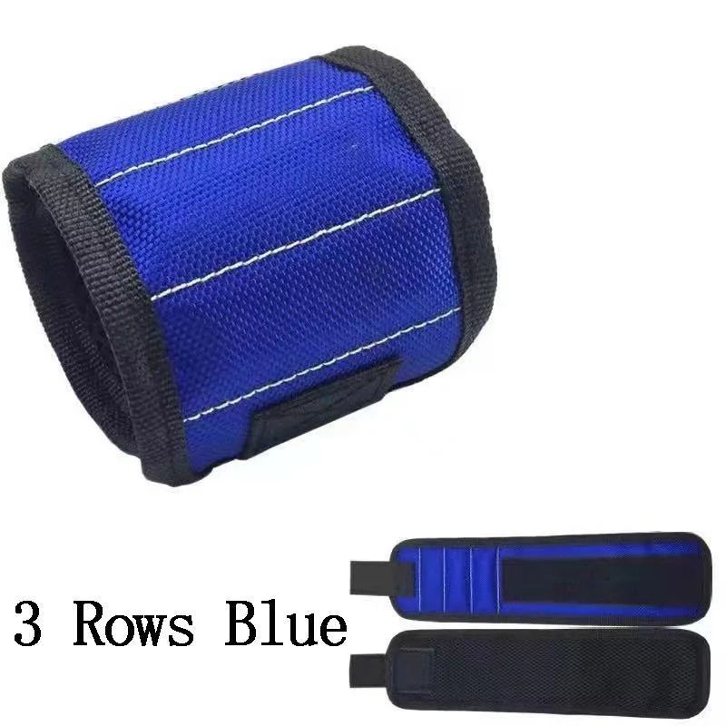Magnetische pols met sterke grepen Schroeven Nagels Boorstuk opslag Organisator Ondersteuningsband Reparatie Magnetische gereedschappen