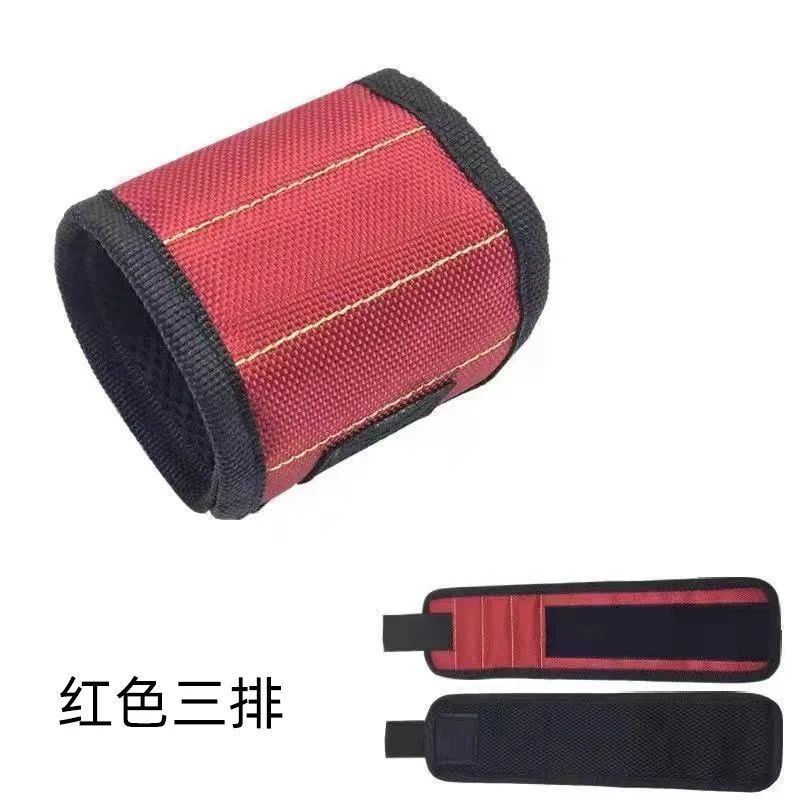 Camouflage Magnetische polsband Sterke magneten voor het vasthouden van schroeven Nagel Armband Gordel Ondersteuning