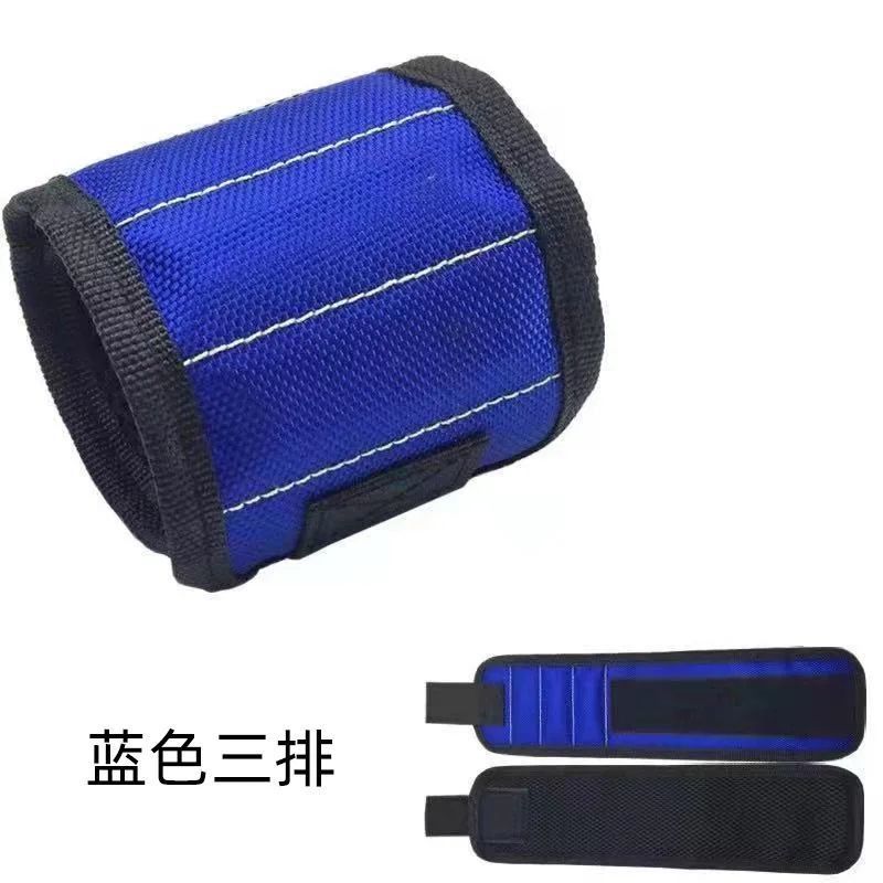 Camouflage Magnetische polsband Sterke magneten voor het vasthouden van schroeven Nagel Armband Gordel Ondersteuning