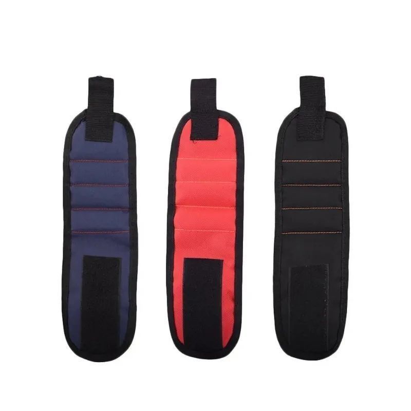 Magnetische polsband Draagbare gereedschapspak Magnet Elektrisch werktuigband Polsband Schroeven Nagels Boorstukken Armband