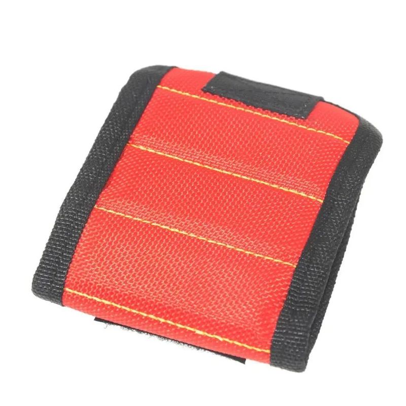 Sterk magnetisch polsband gereedschapspak Oxford stof polsband draagbare schroeven nagels gereedschap