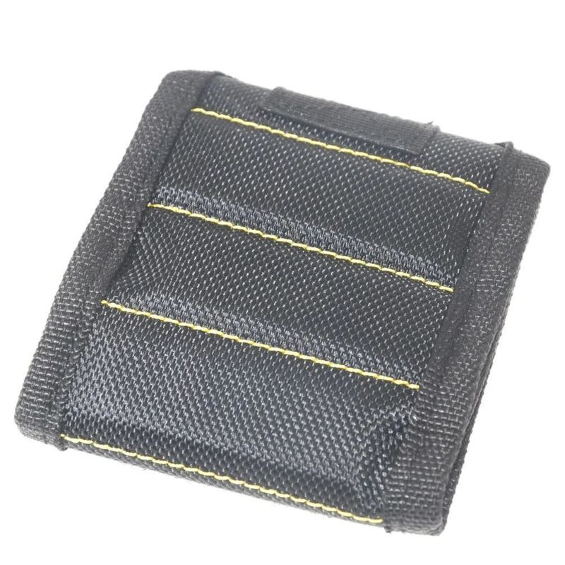 Sterk magnetisch polsband gereedschapspak Oxford stof polsband draagbare schroeven nagels gereedschap
