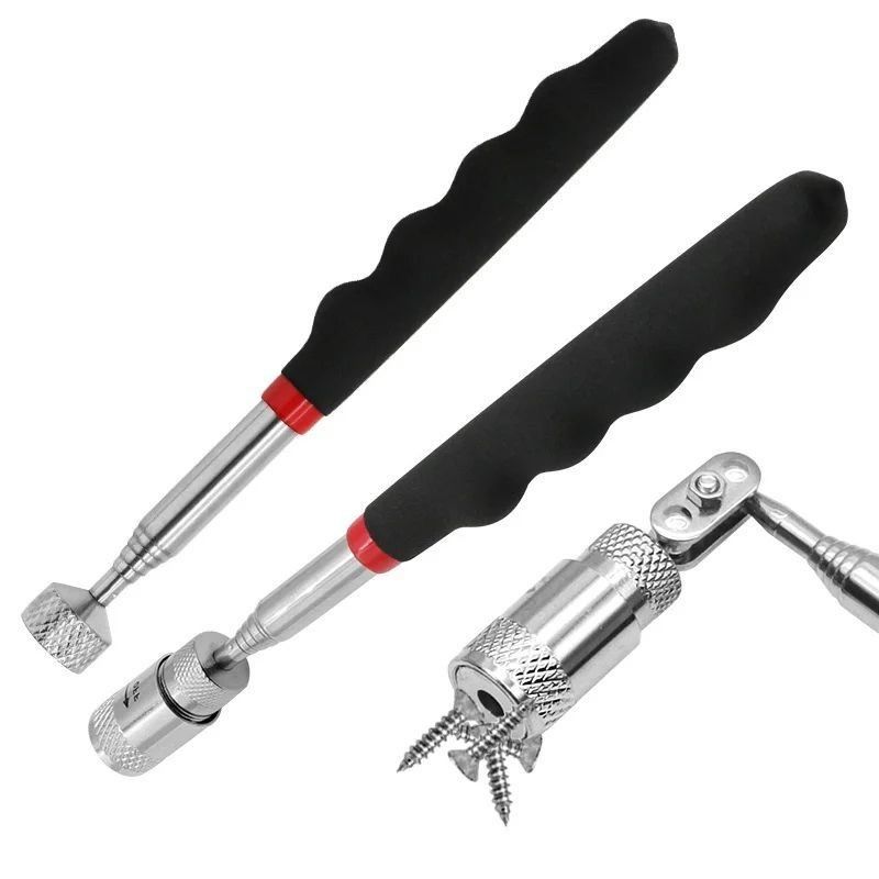 Teleskopmagnet Mini Draagbare Zware Magnetische Pick-up Nut Huishoudelijk Handgereedschap