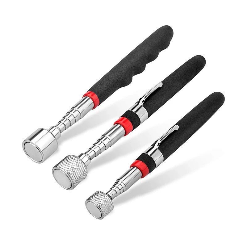 Sterk magnetisch ophaalgereedschap telescopisch verstelbaar magnetisch ophaalgereedschap greep uitbreidbare magneetstok ophalen