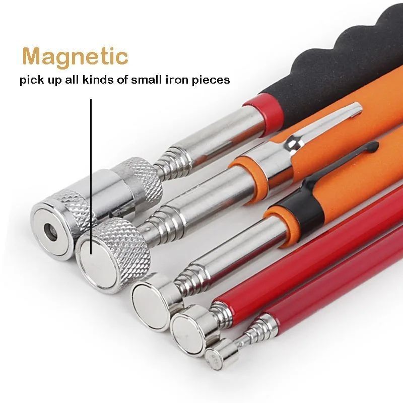 Sterk magnetisch ophaalgereedschap telescopisch verstelbaar magnetisch ophaalgereedschap greep uitbreidbare magneetstok ophalen