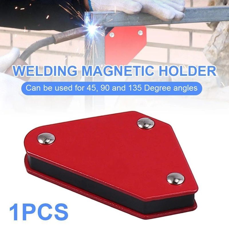 Magnetische lashouders Meerhoekige soldeerder Metalen soldeermaker Locator Soldering Magnet Net Soudure Hoek Soldeer Locator