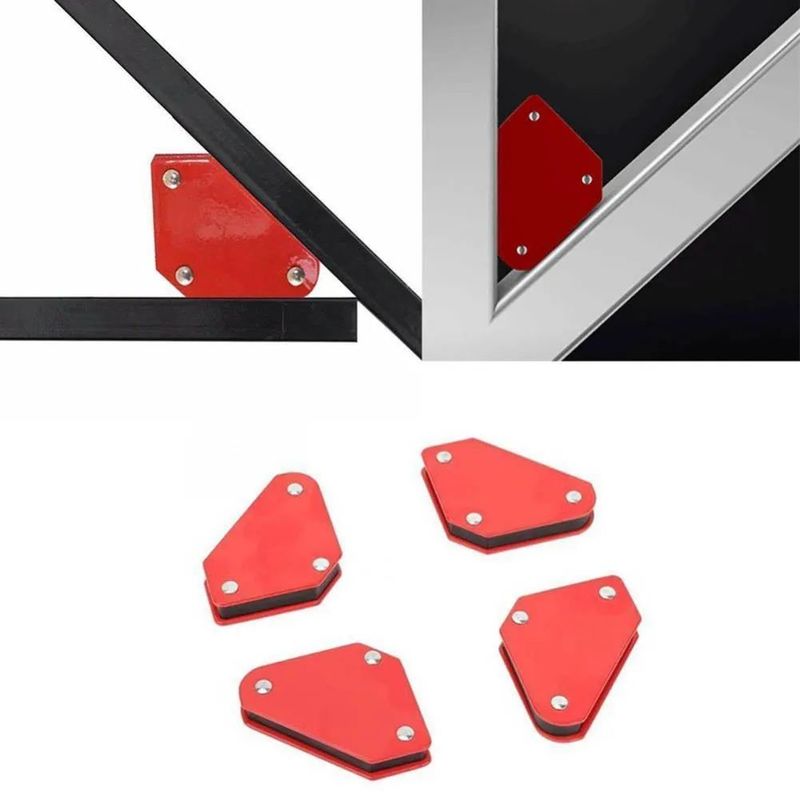 Magnetische lashouders Meerhoekige soldeerder Metalen soldeermaker Locator Soldering Magnet Net Soudure Hoek Soldeer Locator