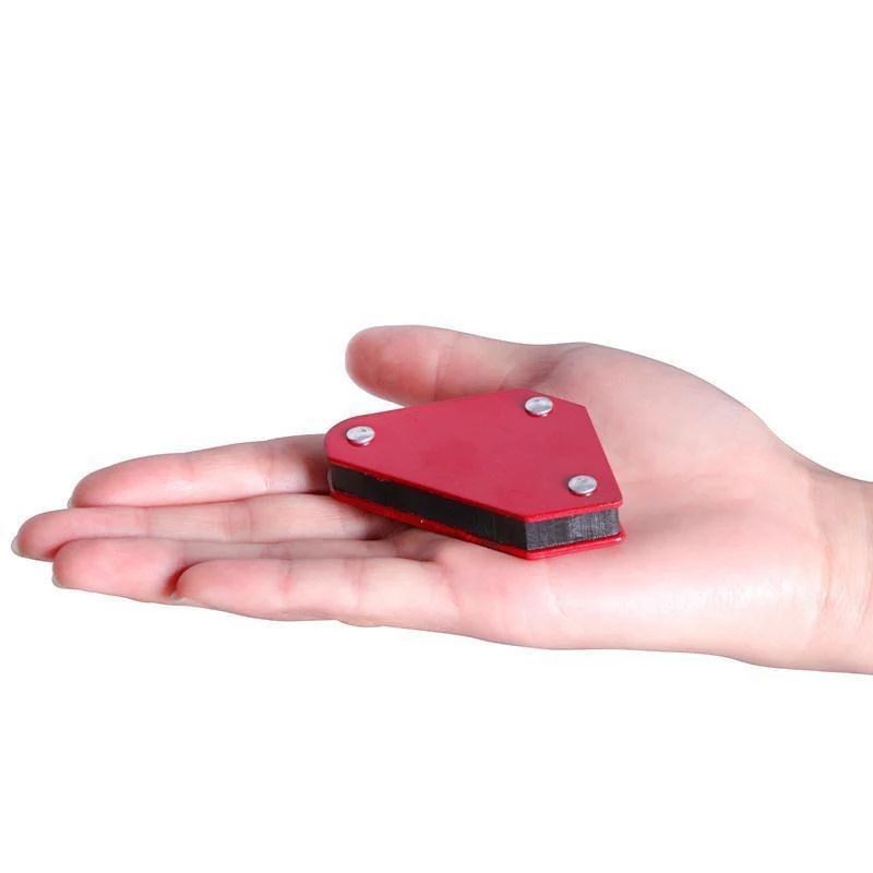 Magnetische lashouders Meerhoekige soldeerder Metalen soldeermaker Locator Soldering Magnet Net Soudure Hoek Soldeer Locator