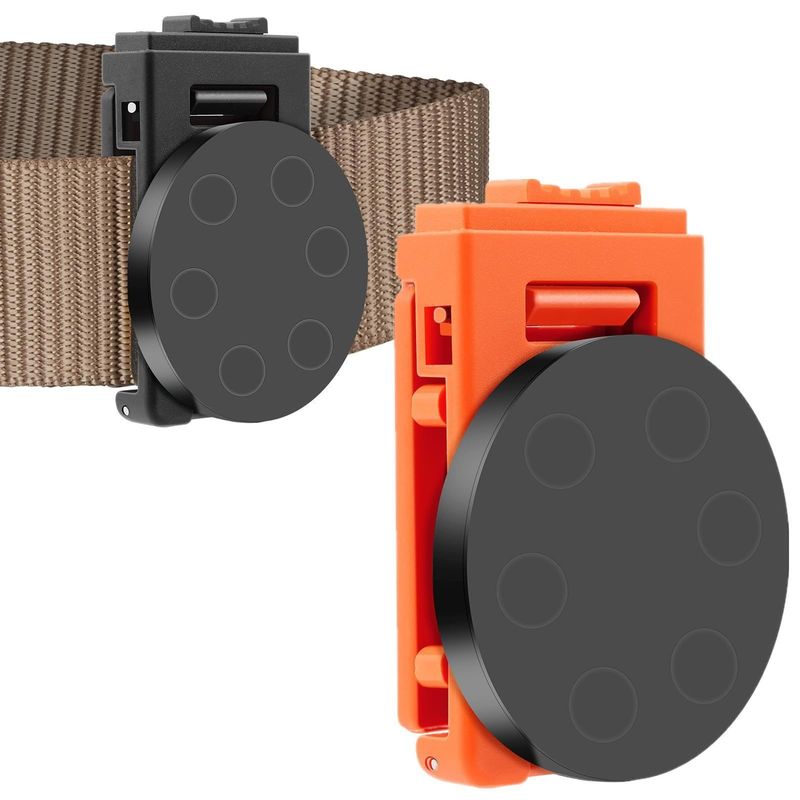 Magnetische riemclippen, zware gereedschapsholstergordelclip niet-glijdend magnetisch gereedschapsholder magnetische riemorganisator voor hamerschroevendraaiers