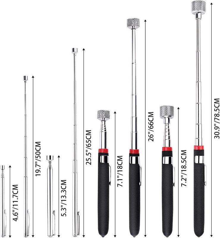 Fabrieksprijs Direct pick-up tool Teleskopisch Magnetisch pick-up met trekkracht