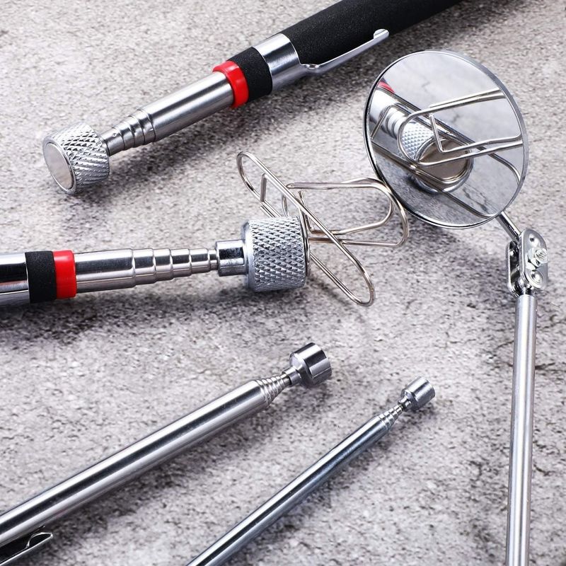 Flexibel inspectietool met LED-licht voor autoreparatie