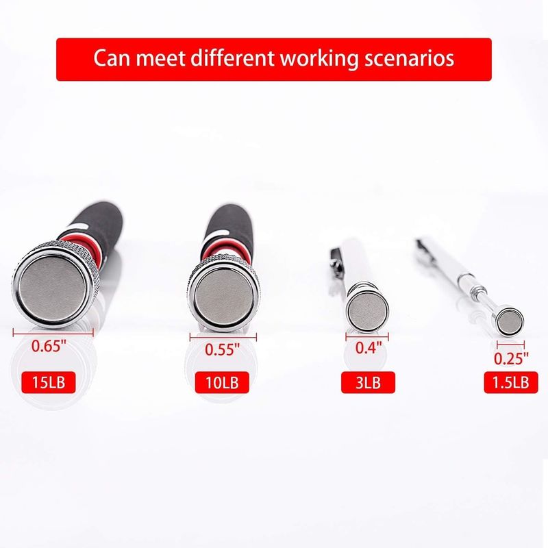 Flexibel inspectietool met LED-licht voor autoreparatie
