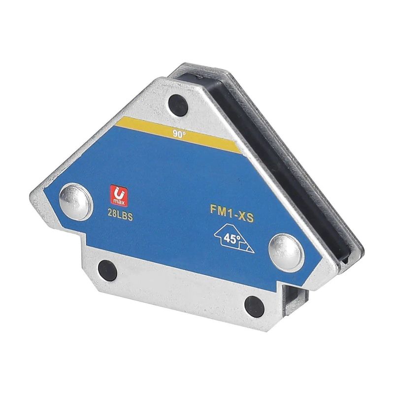 Magnetische lasbevestiger 45° 90° 135° Multi-Angle Magnet Weld Positioner Ferrite Hulp Locator Werktuigen Las Positioner