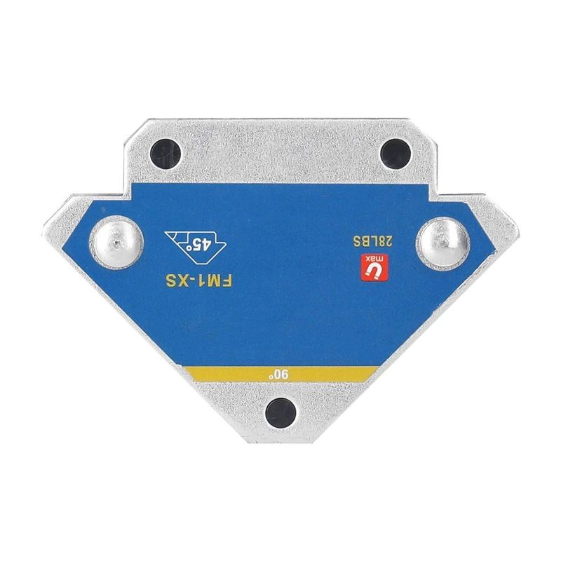 Magnetische lasbevestiger 45° 90° 135° Multi-Angle Magnet Weld Positioner Ferrite Hulp Locator Werktuigen Las Positioner
