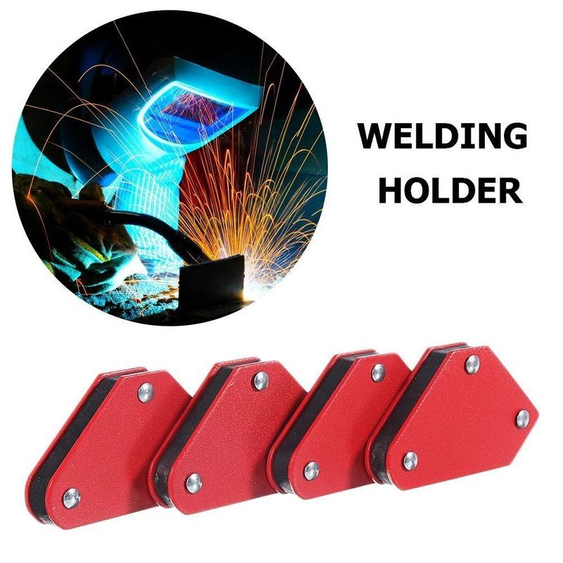 Magnetisch laswerk Netto hoek soldering Locator Houders Multi-Angle Solder Metal Weld Fixer Locator