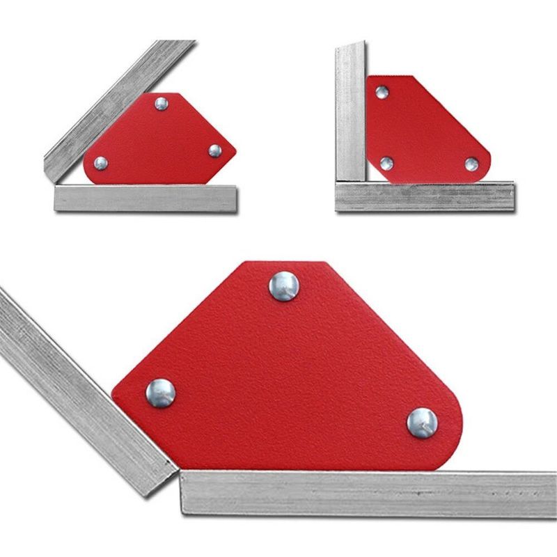 Magnetisch laswerk Netto hoek soldering Locator Houders Multi-Angle Solder Metal Weld Fixer Locator