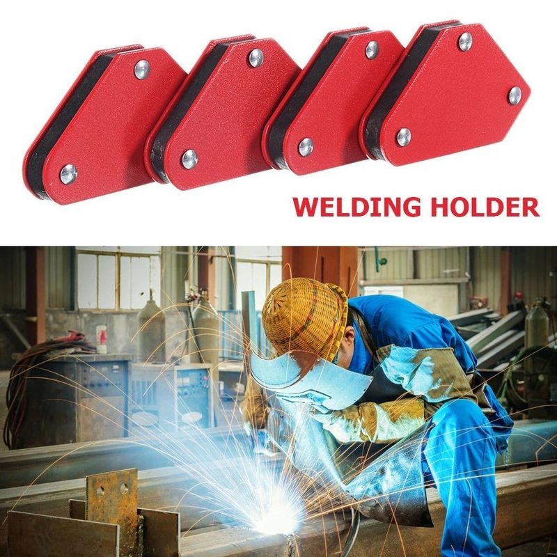 Magnetisch laswerk Netto hoek soldering Locator Houders Multi-Angle Solder Metal Weld Fixer Locator
