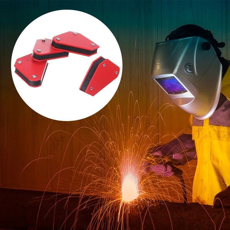 Magnetisch laswerk Netto hoek soldering Locator Houders Multi-Angle Solder Metal Weld Fixer Locator