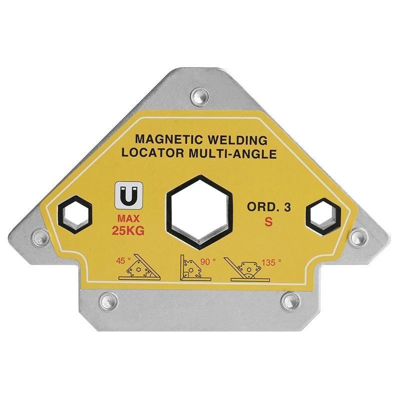 Verwisselbare lasmagneet 3′′/4′′/5′′pijl Lasmagneet/ Ferriet Magnetische Lashouder