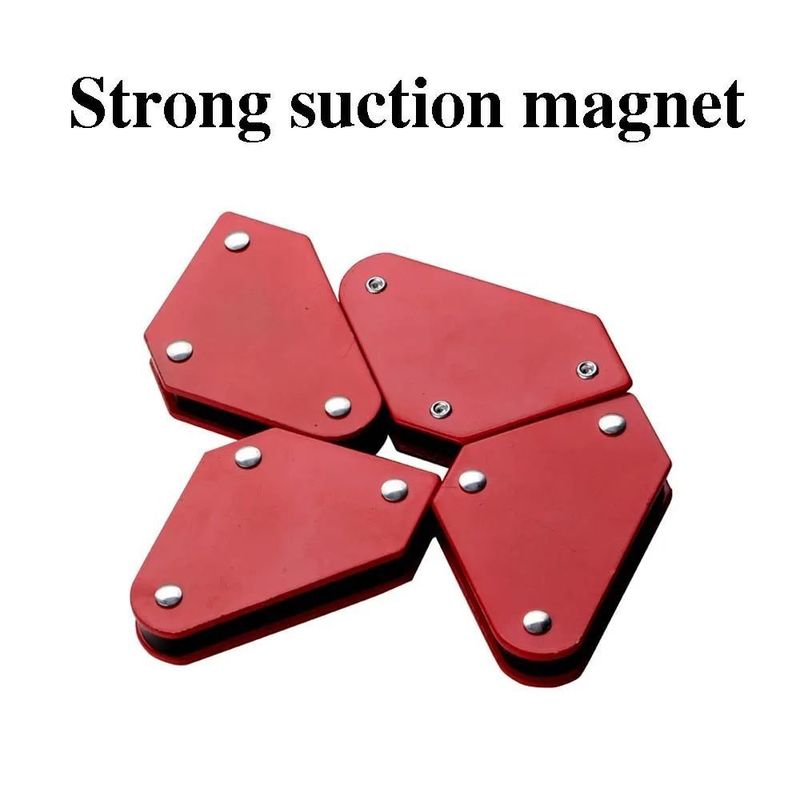 Doppelschakelaar Lashouders 90° 55/110lbs Magnetische Las Fixer Ferriet Hulp Locator Tools